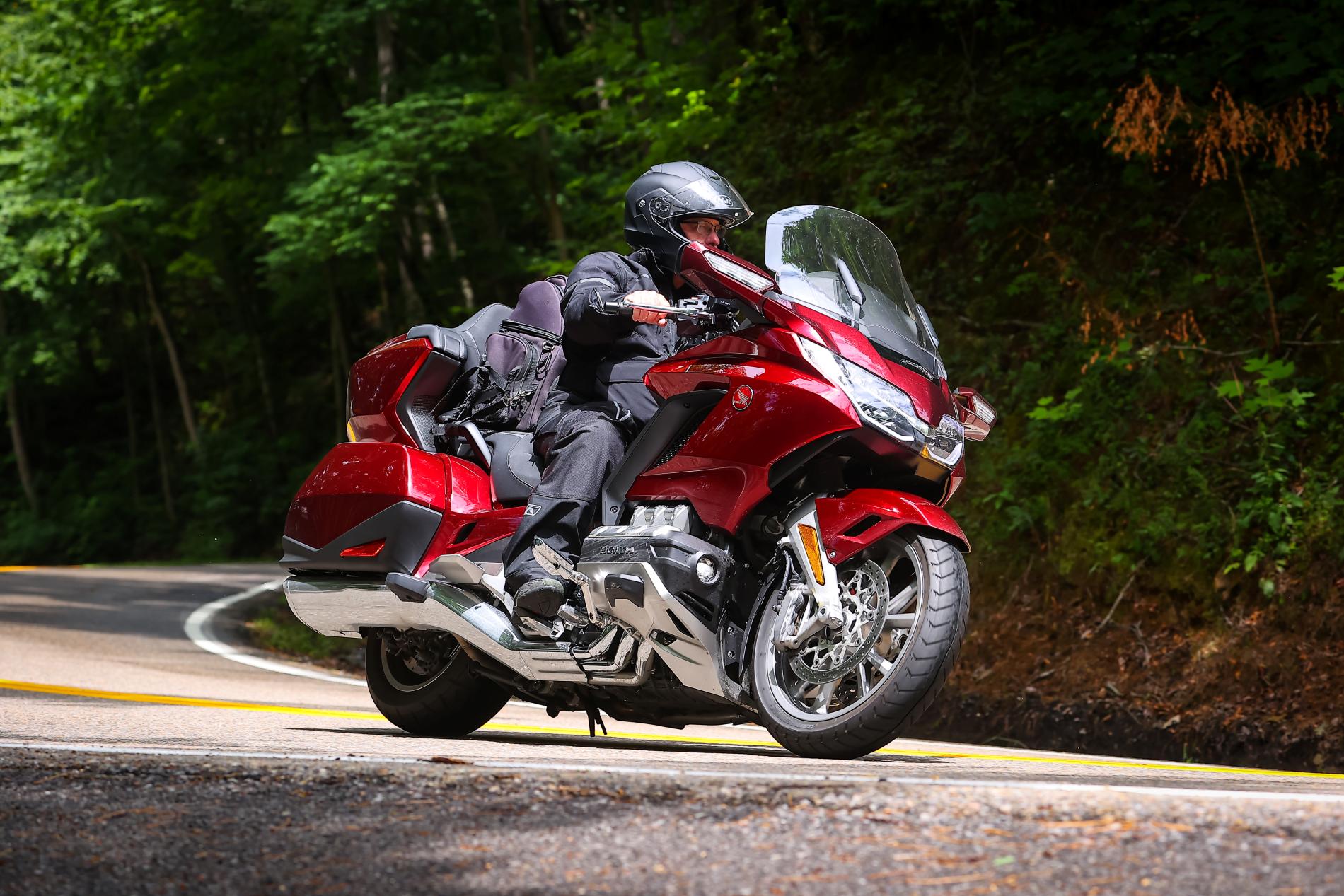 man on motorcycle